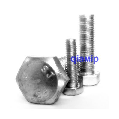 Болт М18х90 DIN 933 цб 8.8