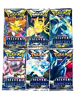 Набор колекционных карт Pokemon Pokemon Silver Tempest 1 Sasket Cards 10 карт