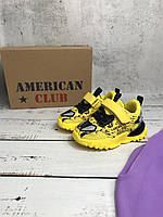 Кросівки на хлопчика ТМ American Clab 22-26 р