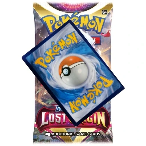 Набір колекційних карт Foteleamo Оригінальна карта Pokemon Lost Origin