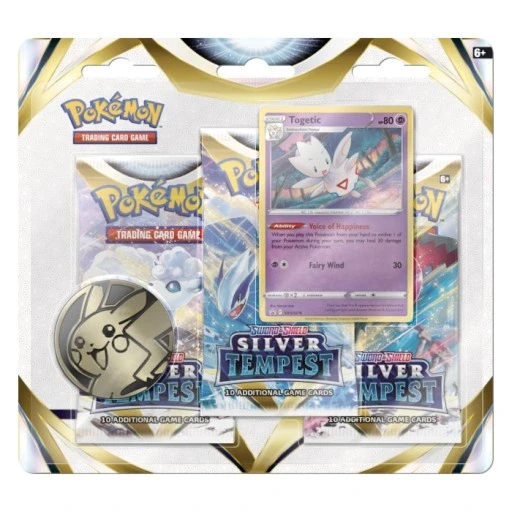 Колекційна карта Foteleamo Pokémon TCG: срібний темп-піст