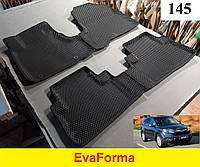 3D коврики EvaForma на Honda CR-V III '06-12, 3D коврики EVA