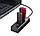 USB-хаб USB 3.0 на 4 порти з живленням кабель 120 см. розгалужувач usb-hub, фото 6
