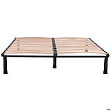 Каркас ліжка Стандарт 180х190/32 з ніжками (6од), фото 3