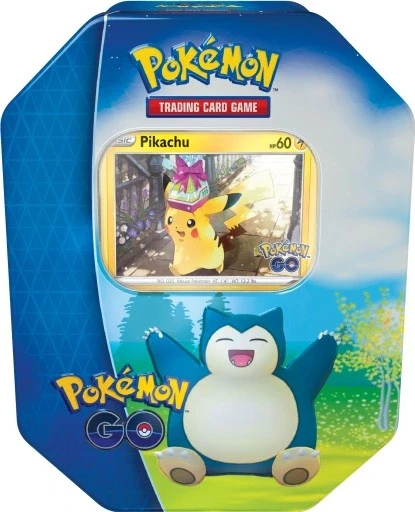 Колекційна карта Foteleamo Pokemon Go — олова Pokemon (Snorlax)