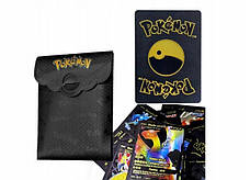 Набір колекційних карт Foteleamo Чорні карти Pokemon Black Sachet 10 ПК, фото 3