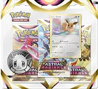 Набор колекционных карт Foteleamo 3-упаковые Evee Blister TCG Cards: Astral Rad