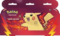 Колекционная карта Foteleamo Металлический карандаш корпус Pokemon обратно в школьные карандаш олова