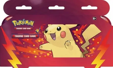 Колекційна карта Foteleamo Металевий олівець корпус Pokemon назад у шкільний олівець олова, фото 1