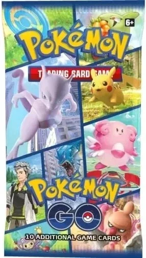 Колекційна карта Foteleamo Pokemon TCG Pokemon Go Booster