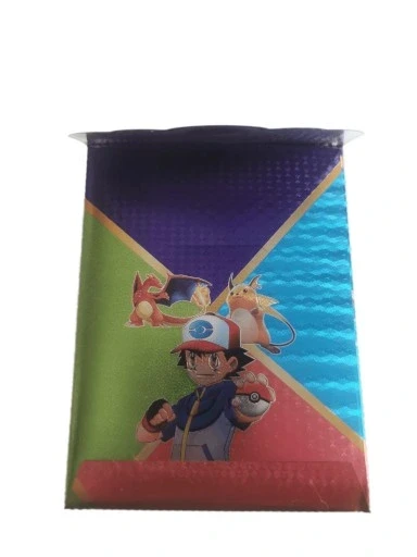 Набір колекційних карт Foteleamo Колекційні картки Pokemon Sachet Color 10 Sg