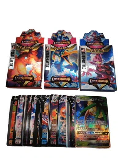Набір колекційних карт PK Колекційні картки Pokemon 30 штук + безплатно