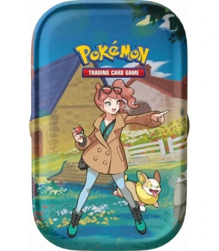 Набір колекційних карт Foteleamo Pokémon TCG: Crown Zenith Mini Tin Sonia + Yamper