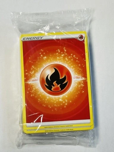 Набір колекційних карт Foteleamo Карти енергії карти Pokemon (45 ПК)