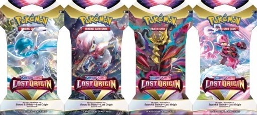 Набір колекційних карт Foteleamo Pokemon TCG: загублений родінг