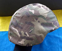 Универсальный защитный кавер чехол на шлем каску пиксель ЗСУ универсальный размер камуфляжный