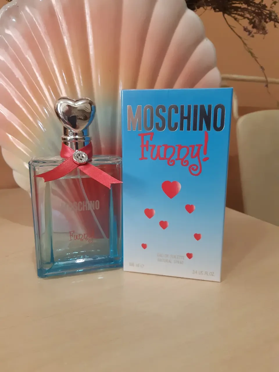 Парфуми жіночі Moschino FUNNY 100 ml квітковий фруктовий ніжний