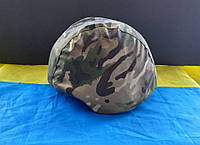 Универсальный защитный кавер чехол на шлем каску пиксель ЗСУ камуфляж