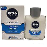 Бальзам после бритья Nivea Sensitive cool, без спирта