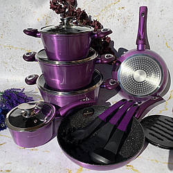 Гранітний та мармуровий посуд з антипригарним покриттям — все, що вам потрібно знати.