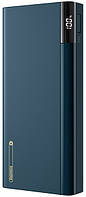 Портативная батарея Power Bank Remax 20000mAh QC 22.5W + PD 18W Riji Blue (RPP-108)