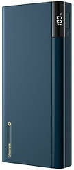 Портативна батарея Power Bank Remax 20000 mAh QC 22.5 W + PD 18 W Riji Blue (RPP-108)