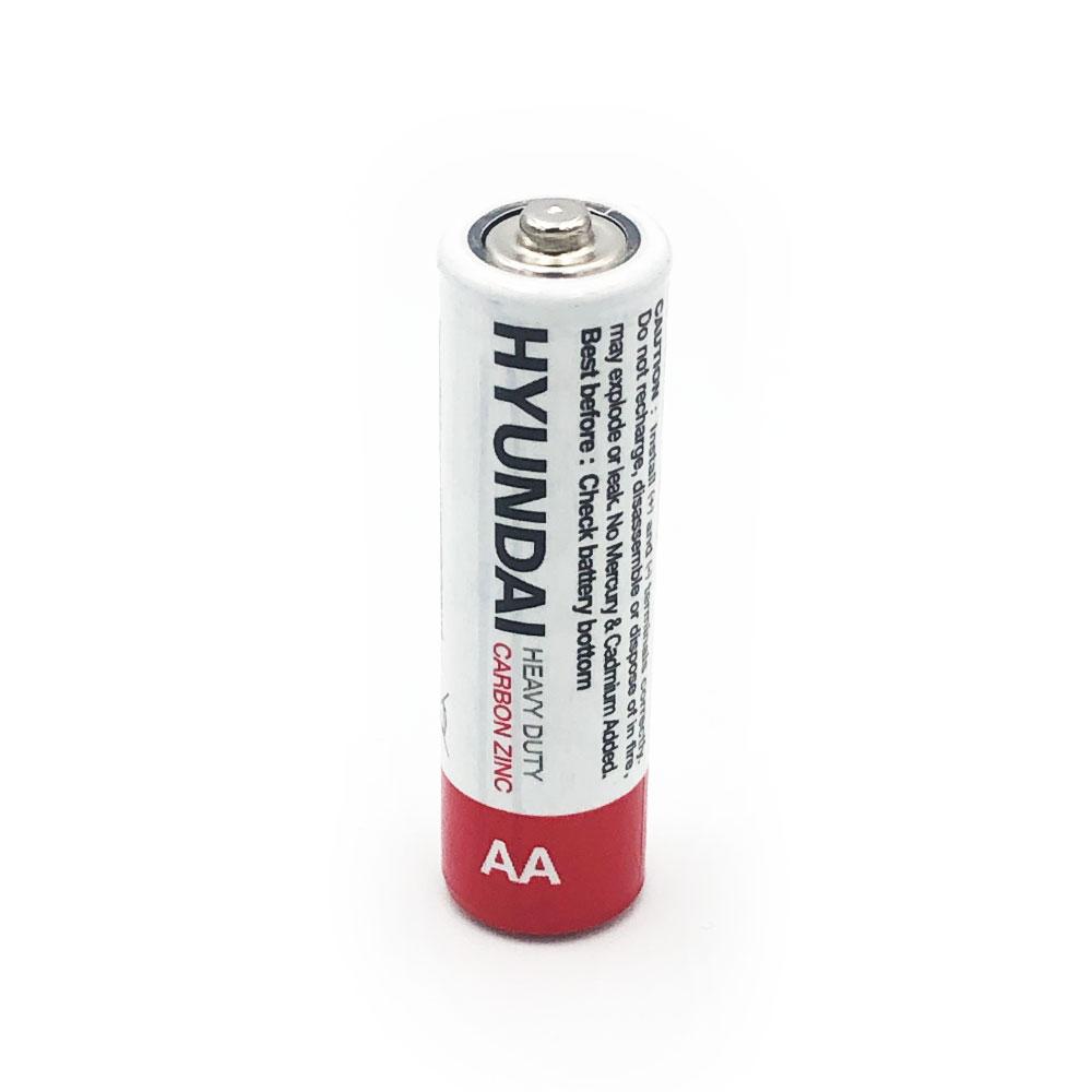 Батарейка AA / R6 Hyundai Heavy Duty Zinc (1.5v) 1шт.