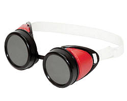 Окуляри газозварника Г2 пластикова оправа ЗНР "рибка"