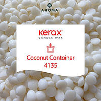 Кокосовий віск Kerawax Coconut Container 4135 1кг