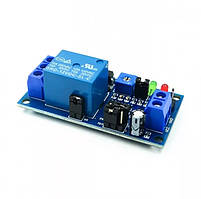 Модуль реле часу із затримкою (12 В, 10A/AC 250В)