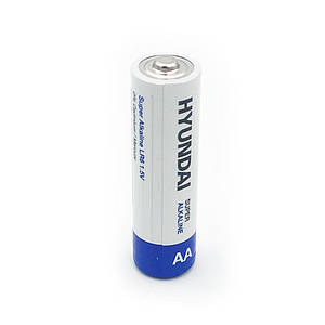 Батарейка AA / LR6 Hyundai Super Alkaline (1шт.)