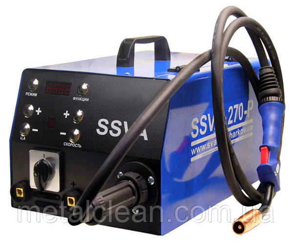 Напівавтомат зварювальний SSVA-270-P (220 В) з пальником RF GRIP 26