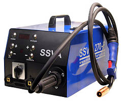Напівавтомат зварювальний SSVA-270-P (220 В) з пальником RF GRIP 26