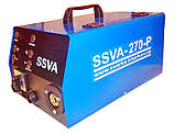 Напівавтомат зварювальний SSVA-270-P (380В) з пальником RF 26 GRIP, фото 6