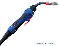 Пальник зварювальний з поворотним гусаком ABIMIG® AT 155 LW 3,00 м KZ-2