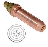 Мундштуки до різаків Р3 "ДОНМЕТ" 374 / 362 (пропан/метан, суцільний метал), фото 2