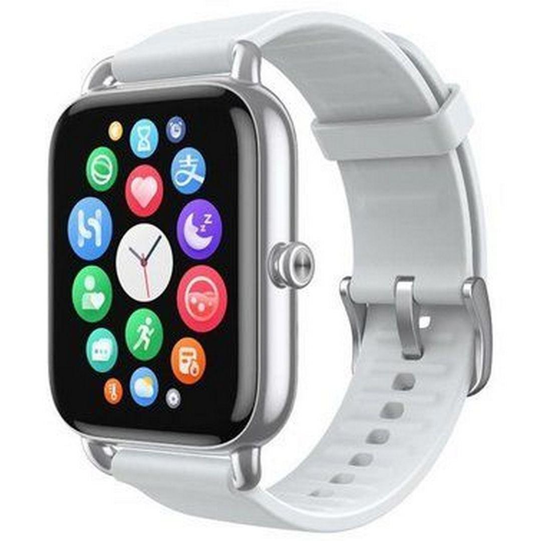Смарт-годинник Haylou RS4 Plus Silver Глобальна версія Силіконовий ремінець, фото 1