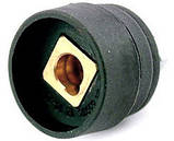 Гніздо панельне байонетне ABI-IF 35-50 (з виставкового стенду), фото 3