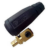 Штекер кабельний байонетний ABI-CM 10-25 (ABIPLUG), фото 4