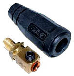 Штекер кабельний байонетний ABI-CM 10-25 (ABIPLUG), фото 5