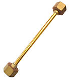 З'єднувач балонів G3/4 - G3/4 (підведення балонне), фото 2