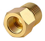 Перехідник балонний - адаптер: гайка W21,8 - штуцер G3/4, фото 4