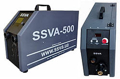 Зварювальний напівавтомат SSVA-500 з подаючим SSVA-PU-500 без пальника