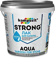 Kompozit Лак для каменю декоративно-захисний Strong Aqua, 0,75 л