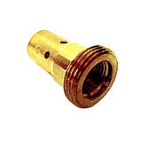 Вставка для наконечника М8/М10/25 до пальників MB 401D / 501D GRIP / МВ 401D / 501D  EVO PRO, фото 4