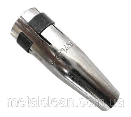 Сопло газове крутоконічне Ø10,0/63,5 мм для пальників MB GRIP 24KD / 240D, MB EVO PRO 24 / 240D