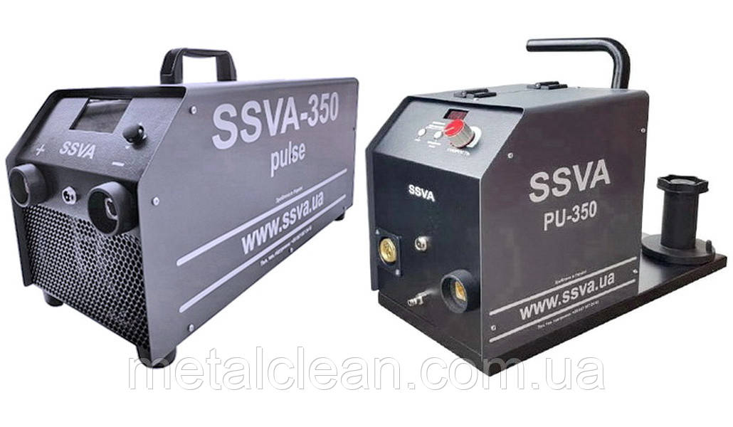 Зварювальний напівавтомат SSVA-350 з SSVA-PU-350 без пальника