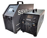 Апарат зварювальний інверторний SSVA-350 Pulse, фото 3