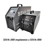 Апарат зварювальний інверторний SSVA-350 Pulse, фото 4