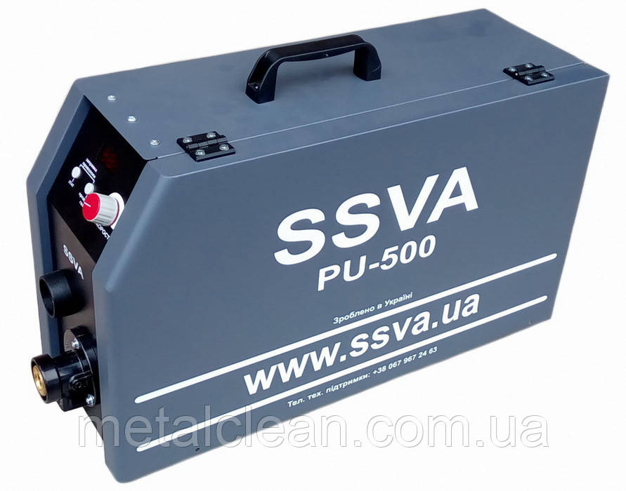 Пристрій подавання зварювального дроту SSVA-PU-500 з пальником ABIMIG® AT 355 LW